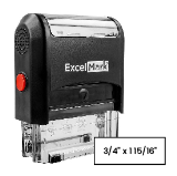 Self-Inking Stamp - A1848S (11/16 x 1-7/8) 