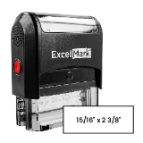 Self-Inking Stamp - A2359  (7/8 x 2-5/16)