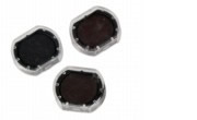 46017 - Self-Inking Replacement Pads - Max Stamp C-17 Round<BR>(Pad PC17) set of 3